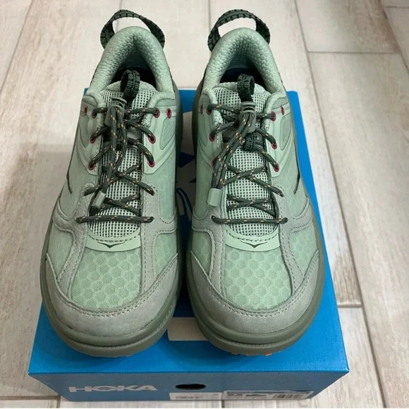 Hoka Bondi B3 Women’s Sneaker Size 7.5 Aloe Vera Succulent - Picture 2 of 8